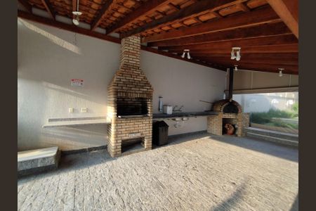 Apartamento à venda com 70m², 2 quartos e 1 vagaÁrea comum - Churrasqueira