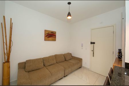 SALA de apartamento para alugar com 1 quarto, 45m² em Estoril, Belo Horizonte