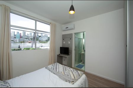 QUARTO de apartamento para alugar com 1 quarto, 45m² em Estoril, Belo Horizonte