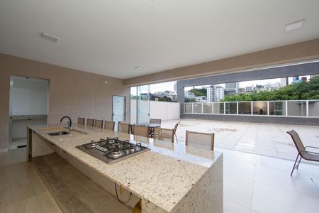 Apartamento para alugar com 45m², 1 quarto e 1 vaga Apartamento para alugar com 45m², 1 quarto e 1 vagaESPACO GOURMET