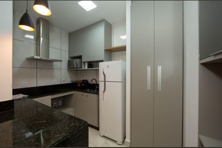 Apartamento para alugar com 45m², 1 quarto e 1 vaga Apartamento para alugar com 45m², 1 quarto e 1 vagaCOZINHA