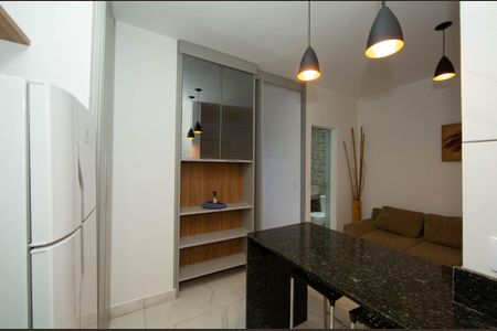 Apartamento para alugar com 45m², 1 quarto e 1 vaga Apartamento para alugar com 45m², 1 quarto e 1 vagaCOZINHA
