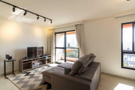 Sala de estar de apartamento à venda com 3 quartos, 100m² em Jardim da Campina, São Paulo