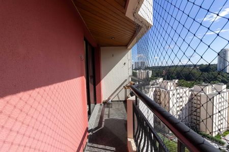 Varanda de apartamento à venda com 3 quartos, 100m² em Jardim da Campina, São Paulo