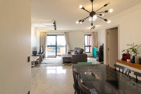 Sala de jantar de apartamento à venda com 3 quartos, 100m² em Jardim da Campina, São Paulo