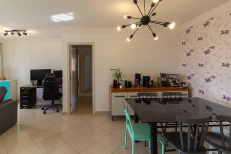 Apartamento à venda com 100m², 3 quartos e 2 vagasSala de jantar