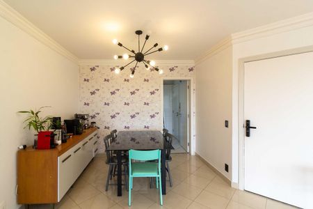 Sala de jantar de apartamento à venda com 3 quartos, 100m² em Jardim da Campina, São Paulo