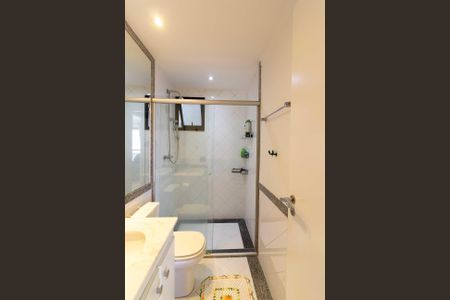 Apartamento à venda com 100m², 3 quartos e 2 vagasBanheiro Social