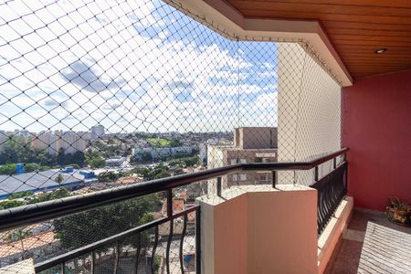 Varanda de apartamento à venda com 3 quartos, 100m² em Jardim da Campina, São Paulo