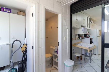 Apartamento à venda com 100m², 3 quartos e 2 vagasÁrea de Serviço