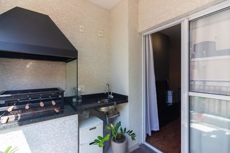 varanda de apartamento à venda com 2 quartos, 60m² em Bussocaba, Osasco