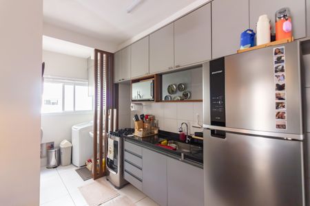 Apartamento à venda com 60m², 2 quartos e 1 vagaCozinha 