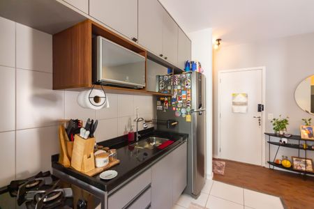 Apartamento à venda com 60m², 2 quartos e 1 vagaCozinha 