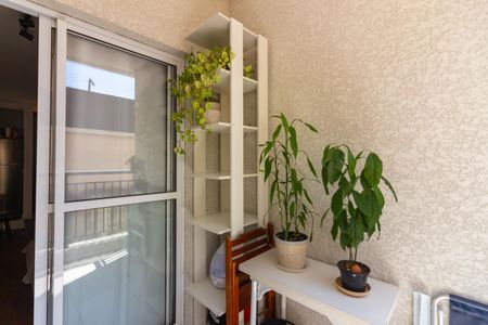 varanda de apartamento à venda com 2 quartos, 60m² em Bussocaba, Osasco