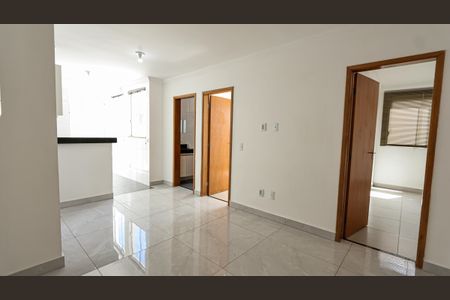Sala de apartamento para alugar com 2 quartos, 126m² em Alto Caiçaras, Belo Horizonte