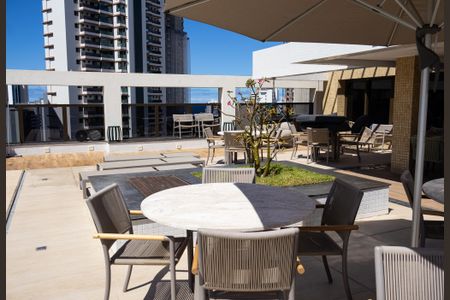 Studio para alugar com 20m², 1 quarto e sem vaga Studio para alugar com 20m², 1 quarto e sem vagaÁrea comum - Piscina