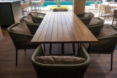 Studio para alugar com 20m², 1 quarto e sem vaga Studio para alugar com 20m², 1 quarto e sem vagaÁrea comum - Piscina