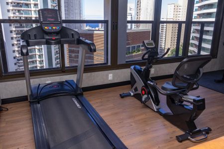 Studio para alugar com 20m², 1 quarto e sem vaga Studio para alugar com 20m², 1 quarto e sem vagaAcademia