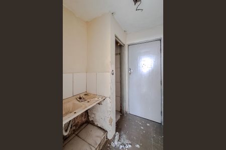 Cozinha de kitnet/studio para alugar com 1 quarto, 30m² em Liberdade, São Paulo