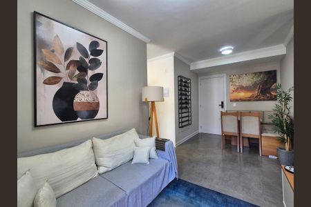Sala  de apartamento à venda com 2 quartos, 50m² em Recreio dos Bandeirantes, Rio de Janeiro