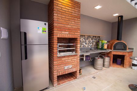 Apartamento à venda com 33m², 2 quartos e sem vagaÁrea comum - Churrasqueira