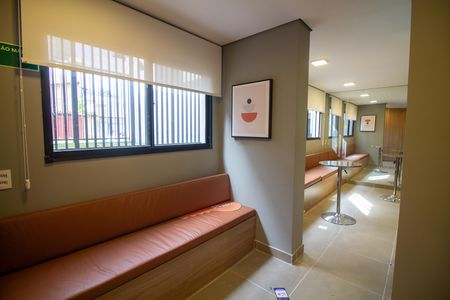 Apartamento à venda com 33m², 2 quartos e sem vagaÁrea comum - Salão de Festas