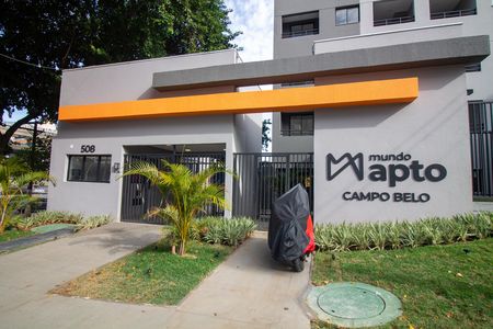 Apartamento à venda com 33m², 2 quartos e sem vagaFachada e portaria