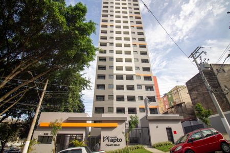 Apartamento à venda com 33m², 2 quartos e sem vagaFachada do Prédio