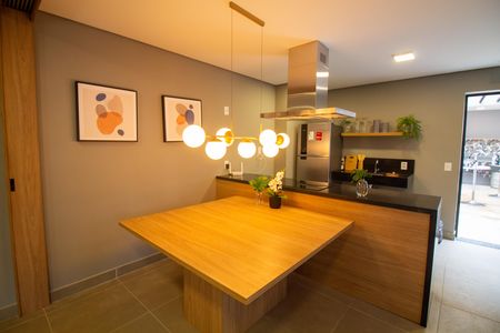Apartamento à venda com 33m², 2 quartos e sem vagaÁrea comum - Salão de Festas Gourmet