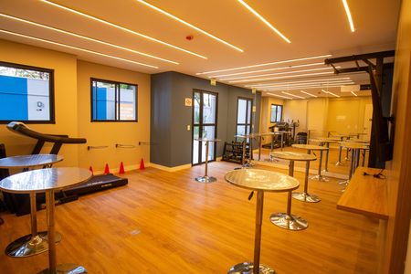 Apartamento à venda com 33m², 2 quartos e sem vagaÁrea comum - Academia