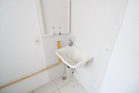 Apartamento para alugar com 48m², 2 quartos e 1 vaga Apartamento para alugar com 48m², 2 quartos e 1 vagaCozinha e Área de Serviço