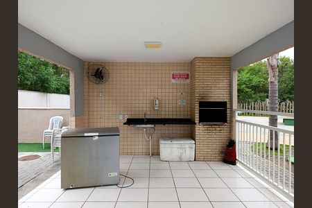 Apartamento para alugar com 48m², 2 quartos e 1 vaga Apartamento para alugar com 48m², 2 quartos e 1 vagaÁrea comum - Churrasqueira