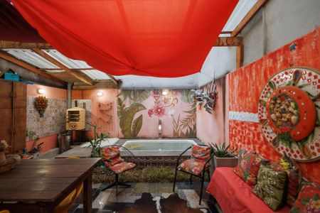 Casa de condomínio para alugar com 200m², 4 quartos e 1 vaga Casa de condomínio para alugar com 200m², 4 quartos e 1 vagaQuintal / Área Gourmet