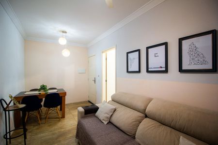 Apartamento para alugar com 47m², 2 quartos e 1 vaga Apartamento para alugar com 47m², 2 quartos e 1 vagaSala