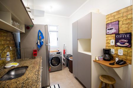 Apartamento para alugar com 47m², 2 quartos e 1 vaga Apartamento para alugar com 47m², 2 quartos e 1 vagaCozinha