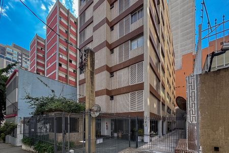 Apartamento à venda com 75m², 2 quartos e 1 vagafachada do predio