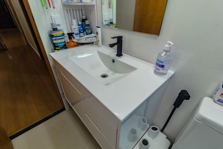 Apartamento à venda com 65m², 2 quartos e 1 vagaBanheiro social