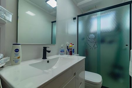 Apartamento à venda com 65m², 2 quartos e 1 vagaBanheiro social