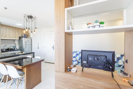 Apartamento à venda com 56m², 1 quarto e 1 vagaSala