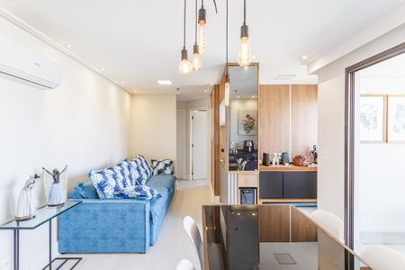 Apartamento à venda com 56m², 1 quarto e 1 vagaSala