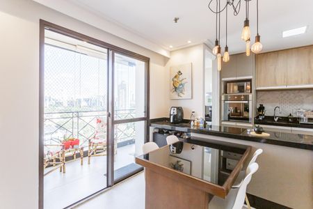 Apartamento à venda com 56m², 1 quarto e 1 vagaSala