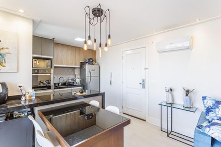 Apartamento à venda com 56m², 1 quarto e 1 vagaSala