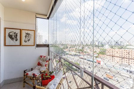Apartamento à venda com 56m², 1 quarto e 1 vagaVaranda