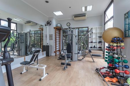 Apartamento à venda com 56m², 1 quarto e 1 vagaÁrea comum - Academia