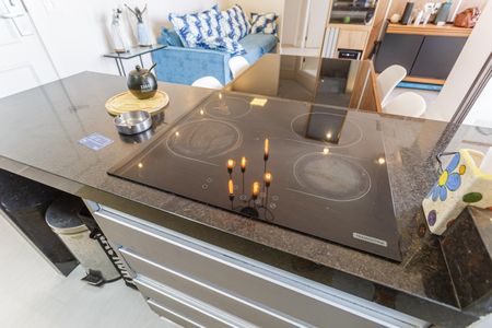 Apartamento à venda com 56m², 1 quarto e 1 vagaCozinha