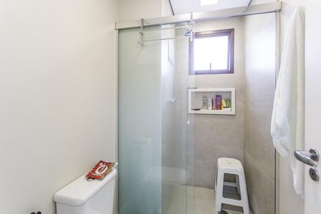 Apartamento à venda com 56m², 1 quarto e 1 vagaBanheiro