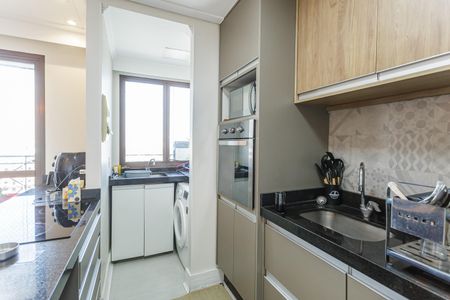 Apartamento à venda com 56m², 1 quarto e 1 vagaCozinha