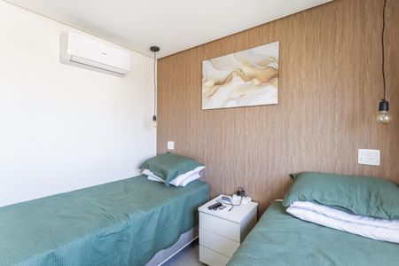 Apartamento à venda com 56m², 1 quarto e 1 vagaQuarto