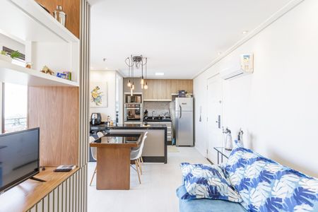 Apartamento à venda com 56m², 1 quarto e 1 vagaSala