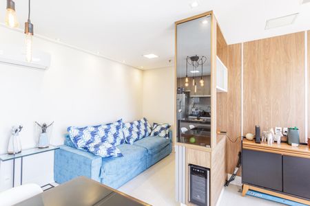 Apartamento à venda com 56m², 1 quarto e 1 vagaSala